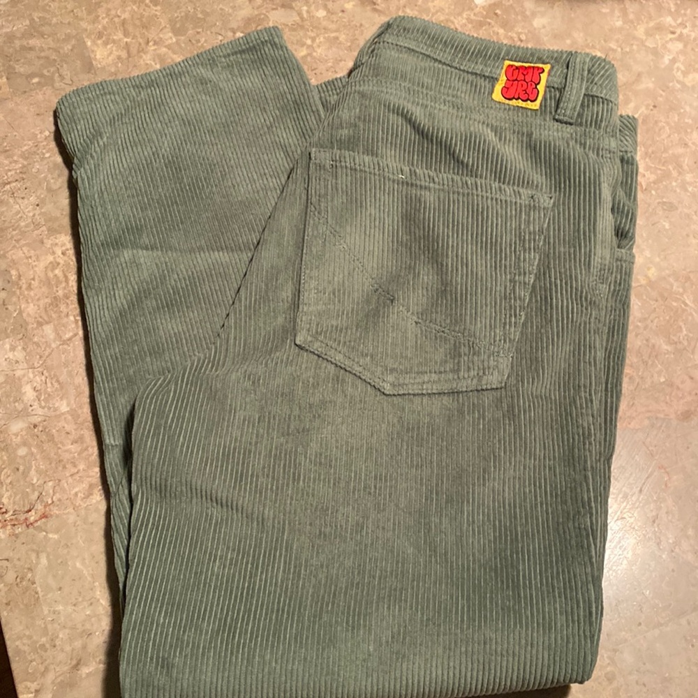 Empyre Corduroy Hedge Green skate pants size 30